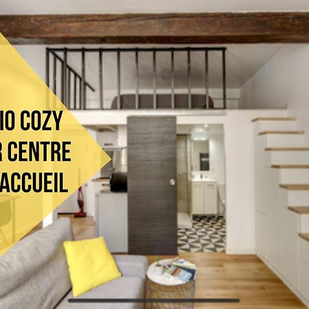 Charmant Studio Loft Au Coeur De Bordeaux Eksteriør billede