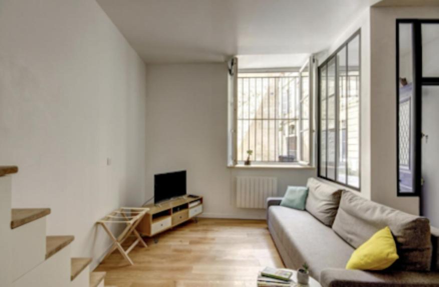 Charmant Studio Loft Au Coeur De Bordeaux Eksteriør billede