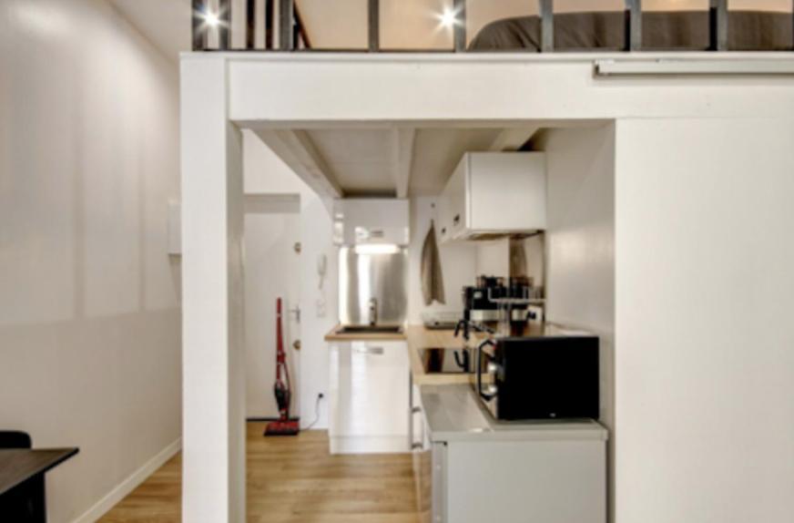 Charmant Studio Loft Au Coeur De Bordeaux Eksteriør billede