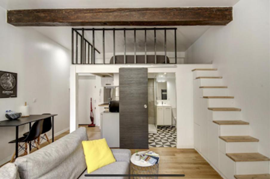 Charmant Studio Loft Au Coeur De Bordeaux Eksteriør billede