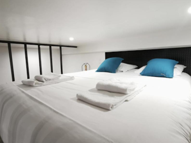 Charmant Studio Loft Au Coeur De Bordeaux Eksteriør billede